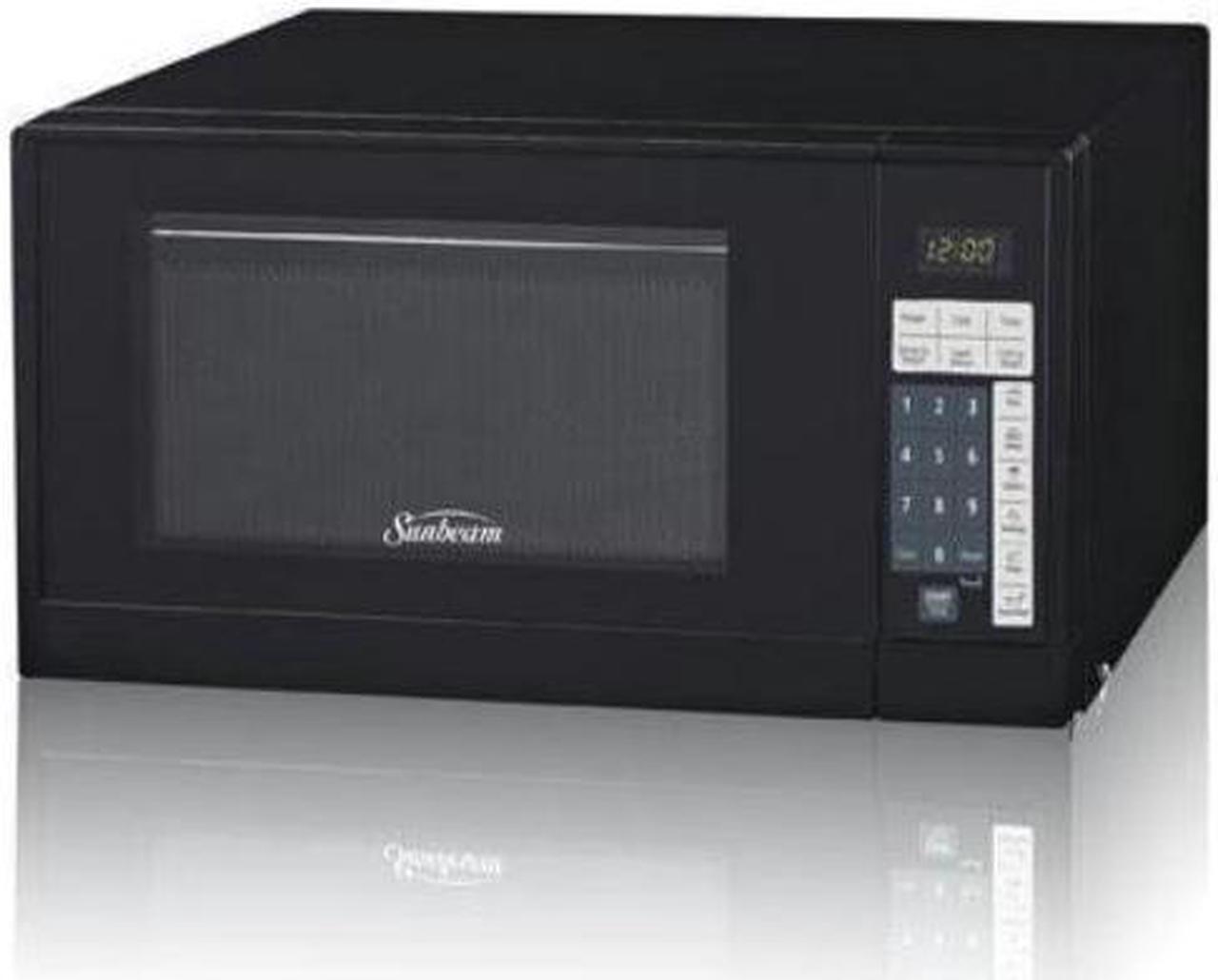 Alt view image 3 of 5 - Brentwood - SGSR902 - Sunbeam 0.9 CuFt Digital Microwave Oven (SGSR902) - Single - 0.90 ft Main Oven - Electric Heat