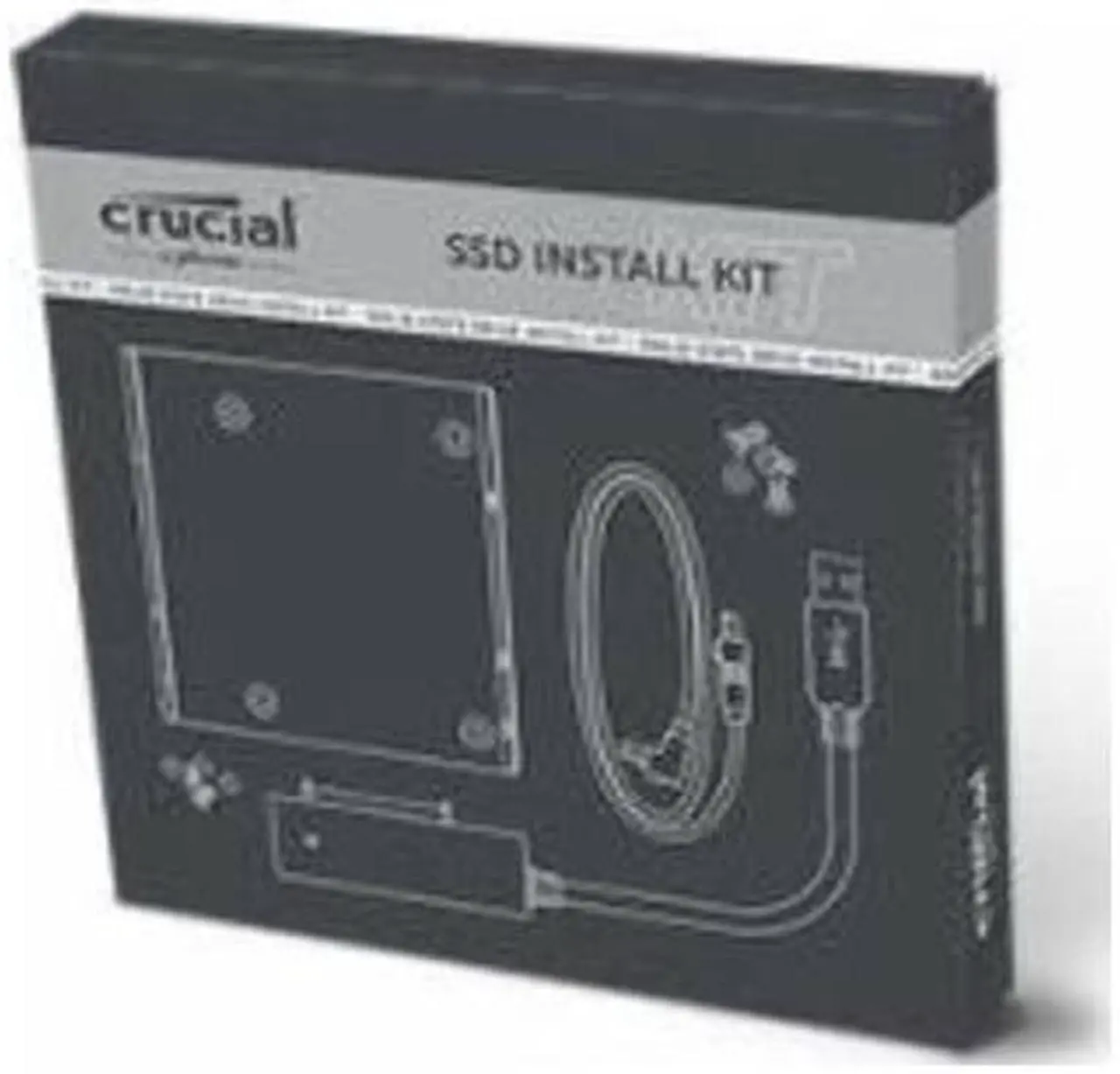 Alt view image 6 of 18 - Desktop Install Kit  2.5" Ssd