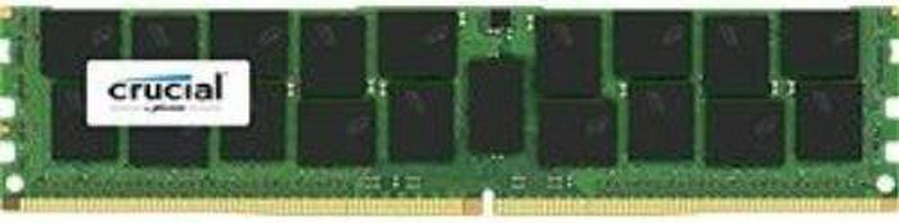 Alt view image 10 of 13 - Crucial CT16G4WFD8213 16Gb Ddr4 2133 Mt/S Pc4-2133 Dr X8 Ecc Unbuff Dimm 288Pin Cl15