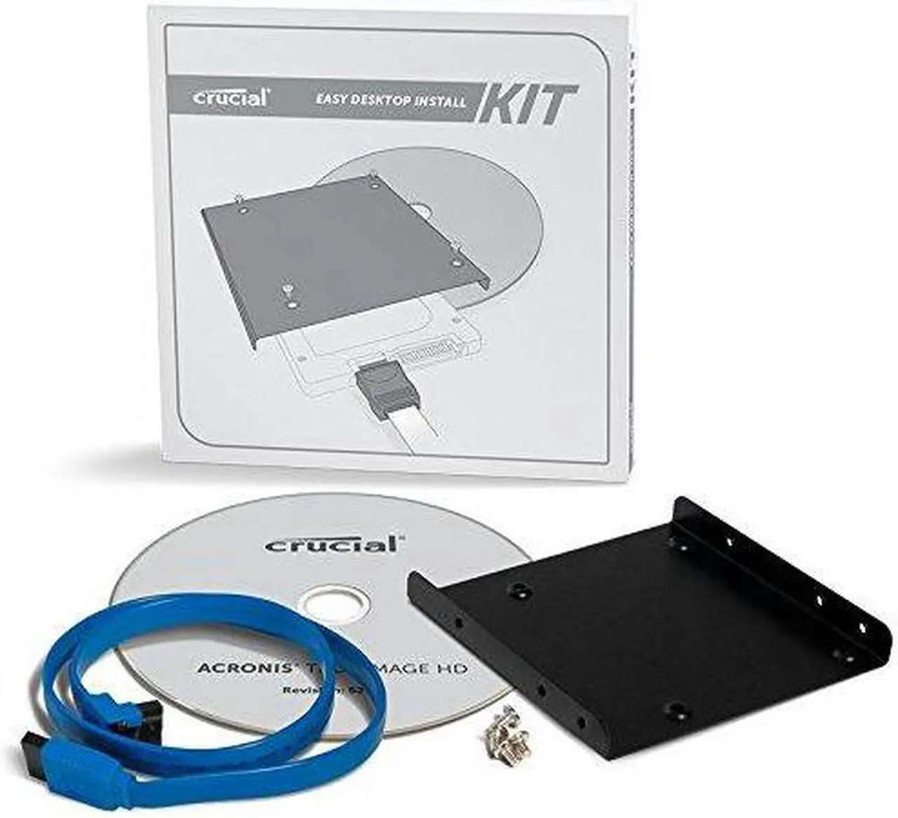 Alt view image 10 of 18 - Desktop Install Kit  2.5" Ssd