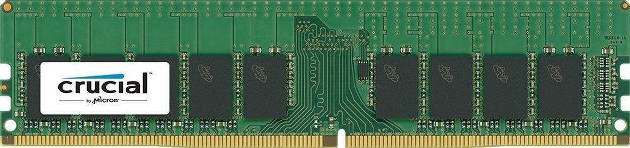 Alt view image 6 of 13 - Crucial CT16G4WFD8213 16Gb Ddr4 2133 Mt/S Pc4-2133 Dr X8 Ecc Unbuff Dimm 288Pin Cl15