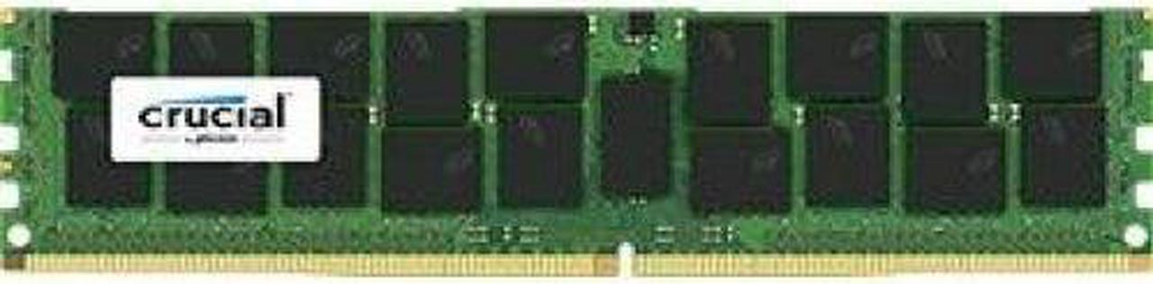 Alt view image 7 of 13 - Crucial CT16G4WFD8213 16Gb Ddr4 2133 Mt/S Pc4-2133 Dr X8 Ecc Unbuff Dimm 288Pin Cl15