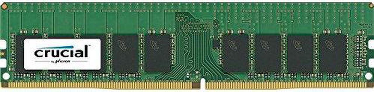 Alt view image 9 of 13 - Crucial CT16G4WFD8213 16Gb Ddr4 2133 Mt/S Pc4-2133 Dr X8 Ecc Unbuff Dimm 288Pin Cl15