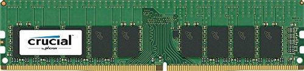 Alt view image 8 of 13 - Crucial CT16G4WFD8213 16Gb Ddr4 2133 Mt/S Pc4-2133 Dr X8 Ecc Unbuff Dimm 288Pin Cl15