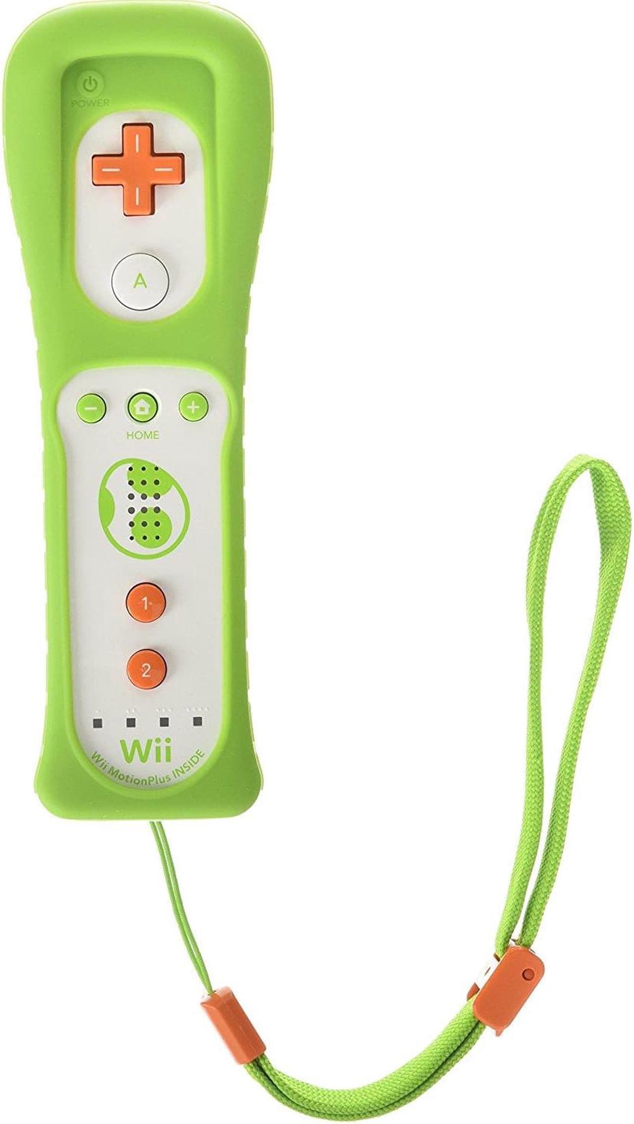 Alt view image 7 of 10 - Nintendo  Yoshi Edition Wii Remote Plus