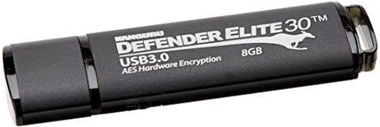 Alt view image 3 of 14 - Kanguru Defender Elite Encrypted Flash Drive