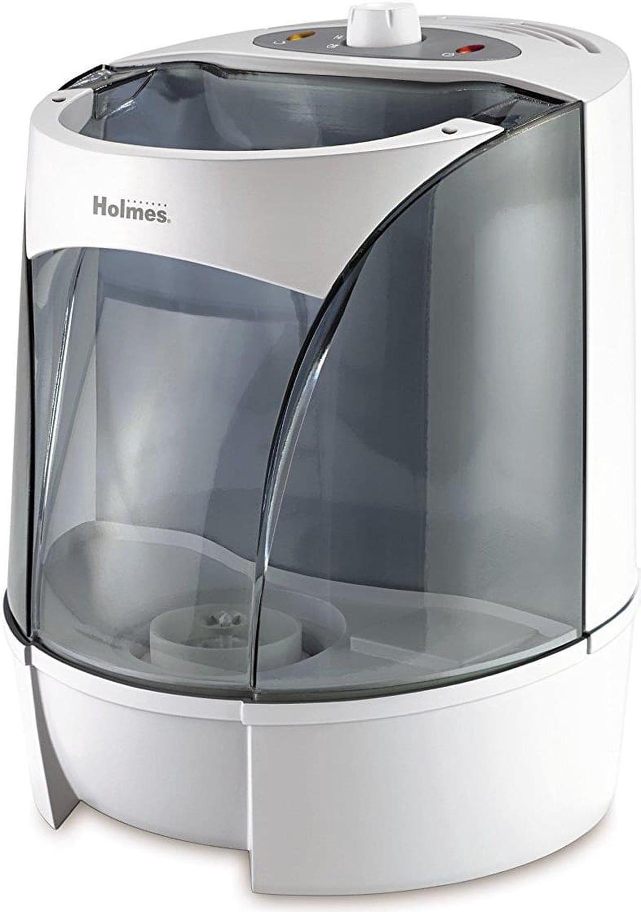 Alt view image 5 of 5 - Holmes HWM6000-NUM Filter-Free Warm Mist Humidifier, White