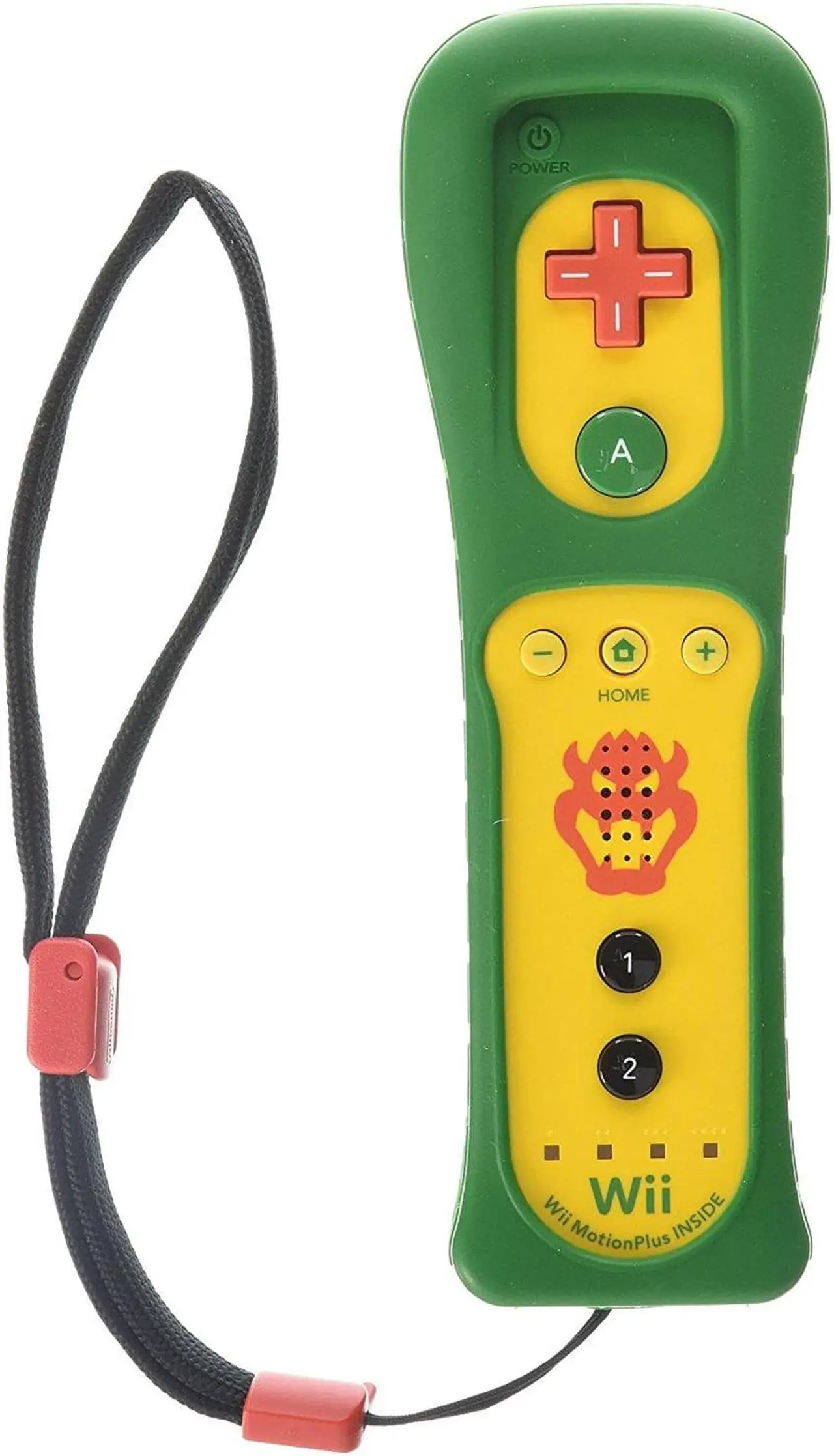 Alt view image 7 of 11 - Nintendo Wii U Bowser Wii Remote Plus w/ Built-In Motion Plus