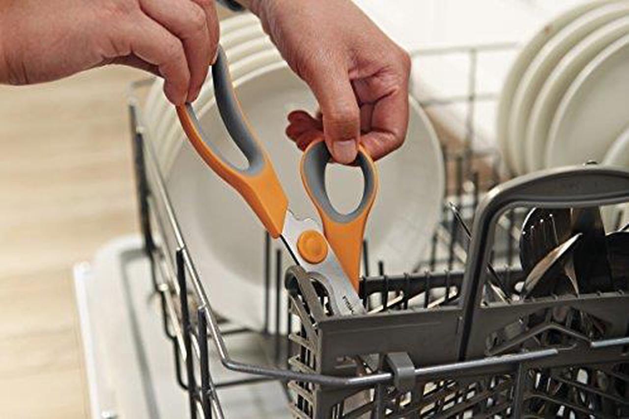 Alt view image 7 of 20 - Fiskars 510041-1001 All Purpose Kitchen Shears
