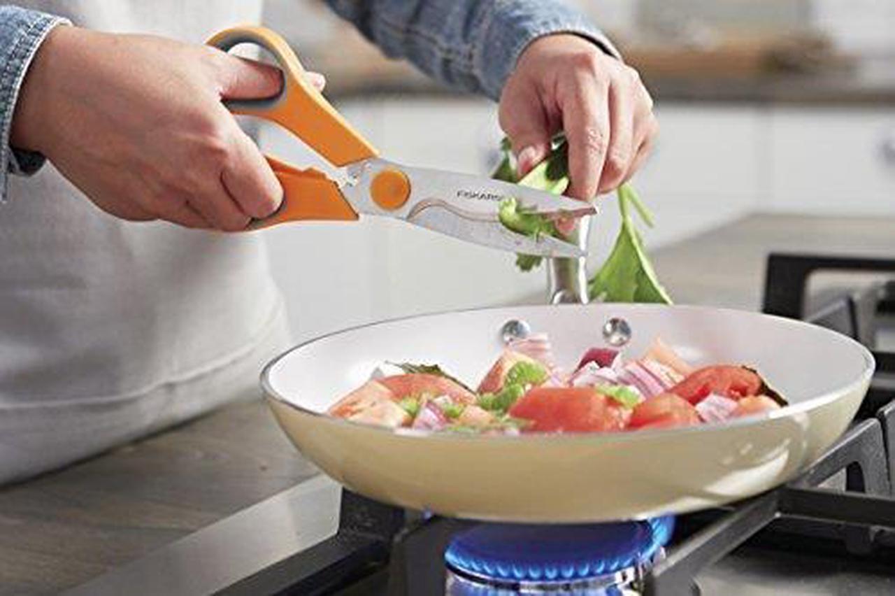 Alt view image 6 of 20 - Fiskars 510041-1001 All Purpose Kitchen Shears
