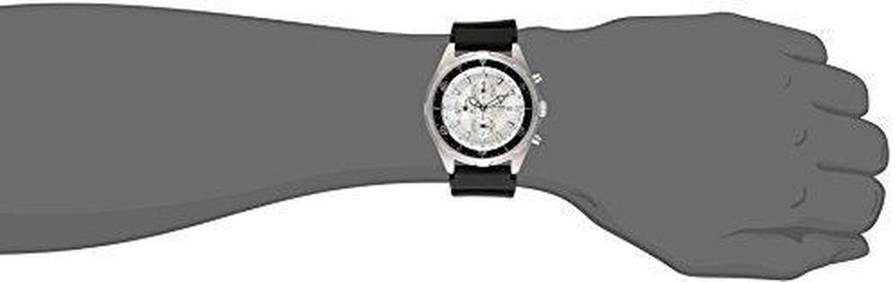 Alt view image 7 of 20 - Casio AMW330-7AV Men's Analog/Digital Dive Chronograph Resin Strap Sports Watch