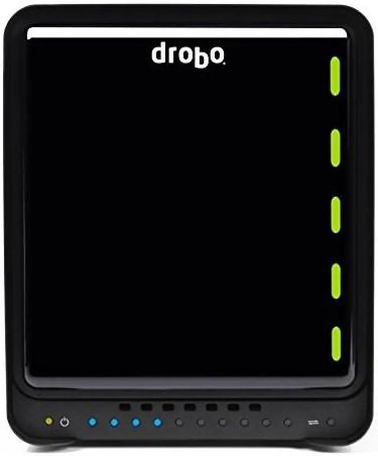 Alt view image 6 of 20 - Drobo 5C 5-Drive Direct Attached Storage (DAS) Array with USB 3.0 port, Type-C (DDR4A21)