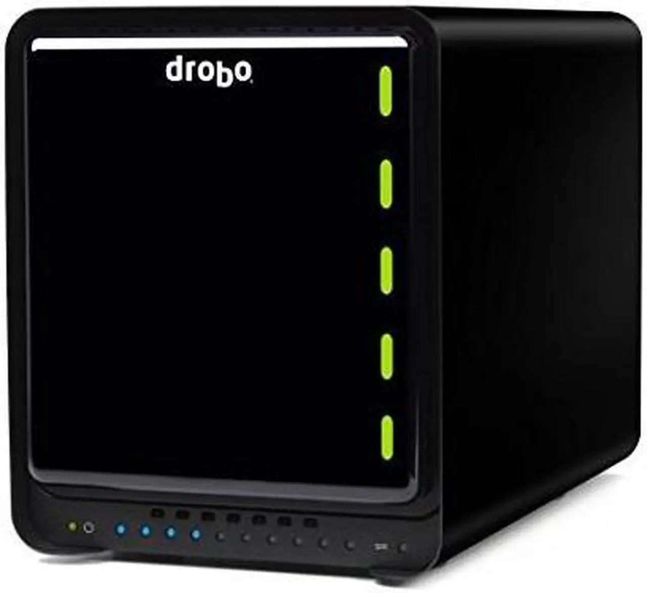 Alt view image 4 of 20 - Drobo 5C 5-Drive Direct Attached Storage (DAS) Array with USB 3.0 port, Type-C (DDR4A21)