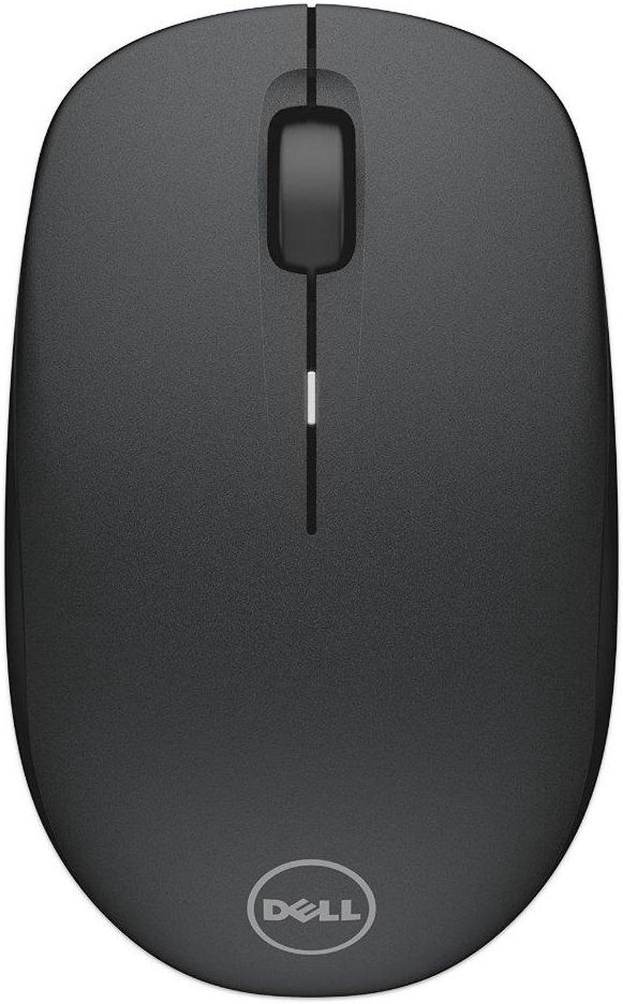 DELL WM126 NNP0G Black 3 Buttons 1 x Wheel USB RF Wireless Optical Wireless Mouse