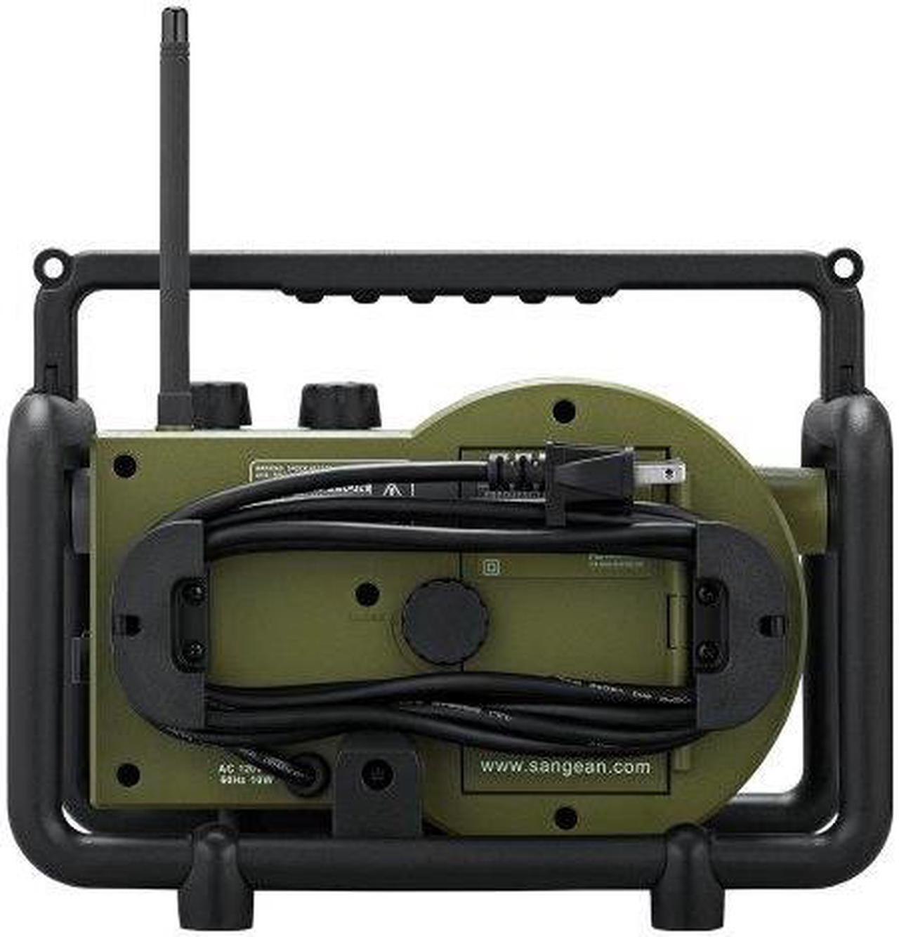Alt view image 6 of 20 - Sangean FM / AM Ultra Rugged Digital Tuning Radio Receiver TB-100