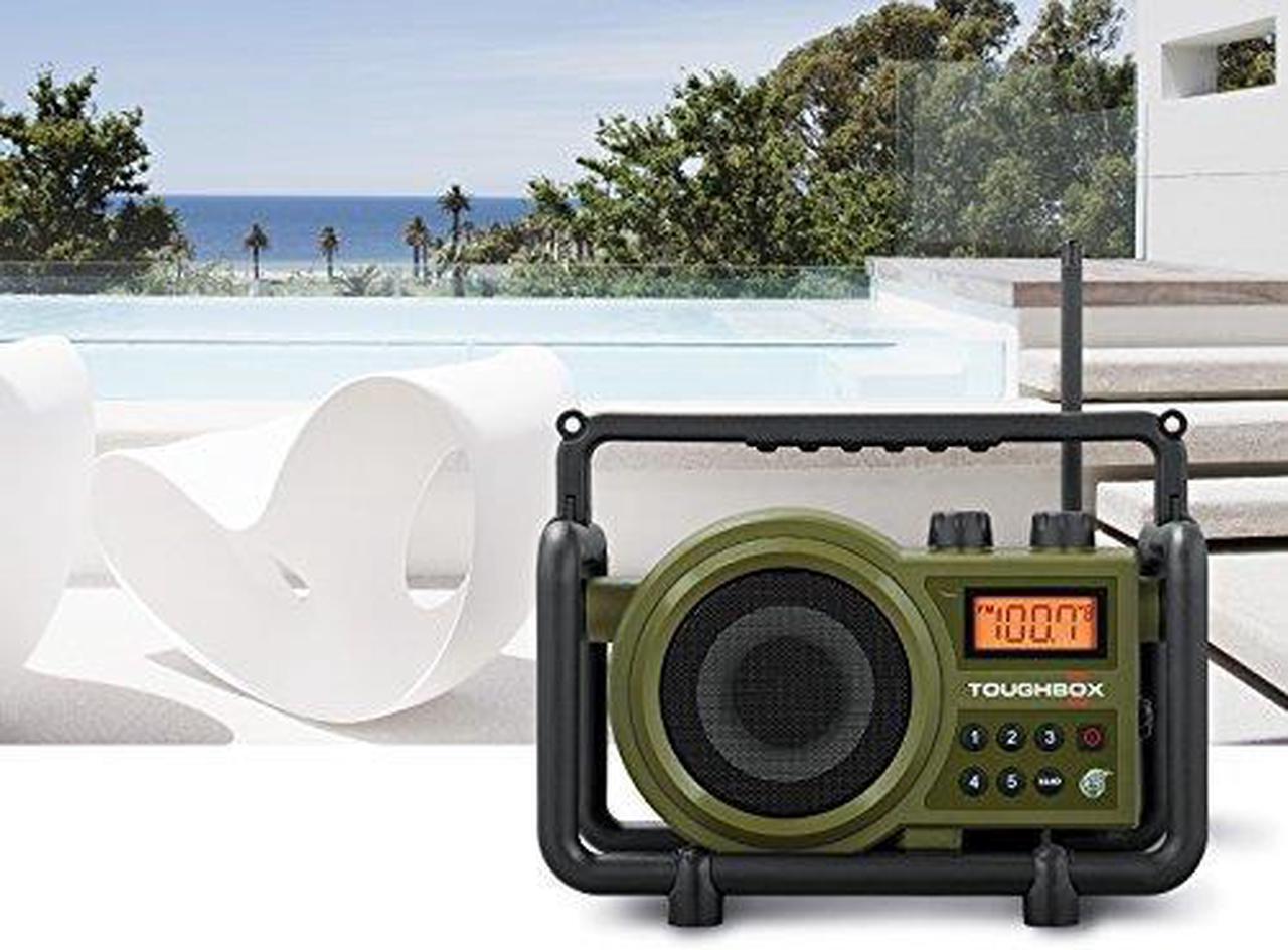 Alt view image 8 of 20 - Sangean FM / AM Ultra Rugged Digital Tuning Radio Receiver TB-100