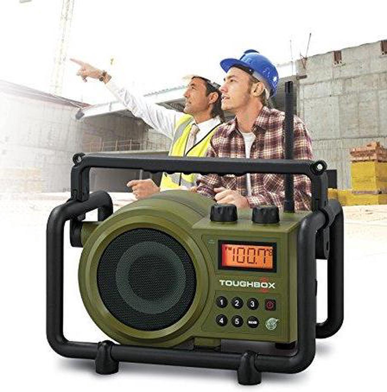 Alt view image 7 of 20 - Sangean FM / AM Ultra Rugged Digital Tuning Radio Receiver TB-100
