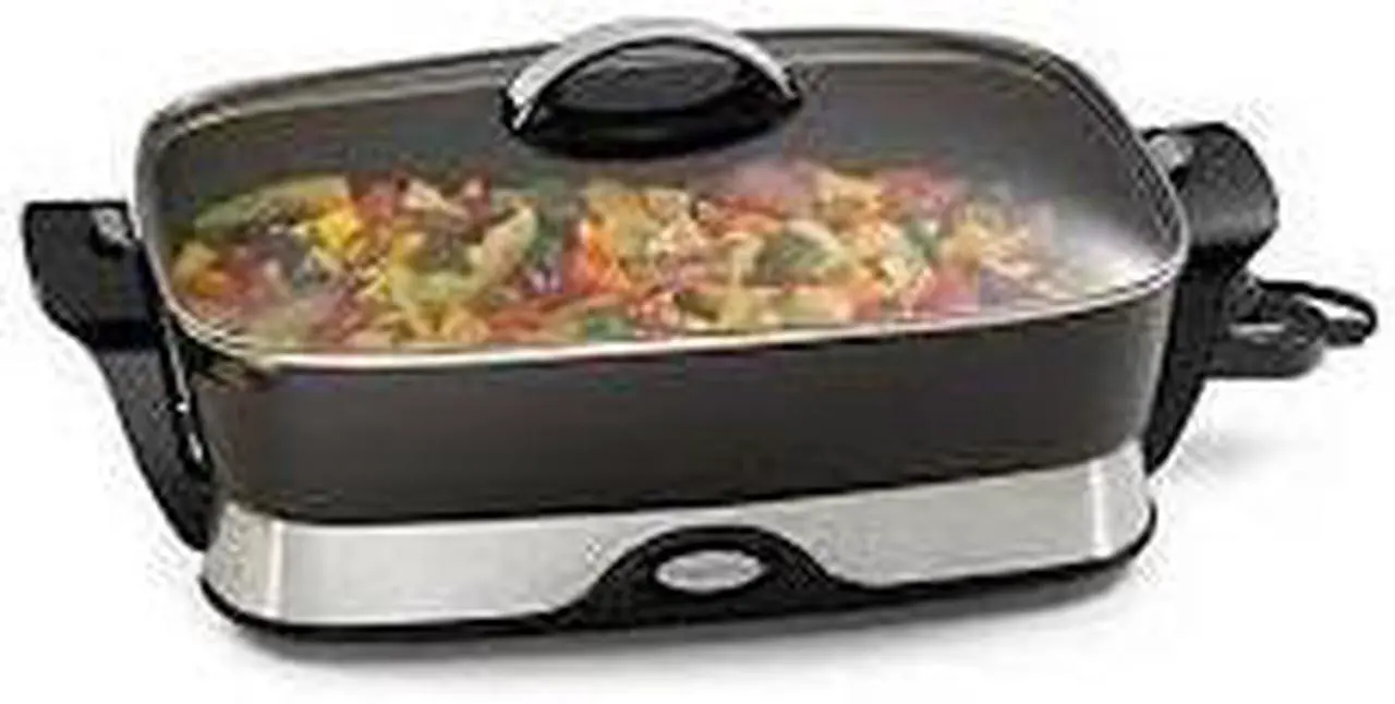 Alt view image 3 of 14 - PRESTO 06858 Electric SlimLine Skillet 16