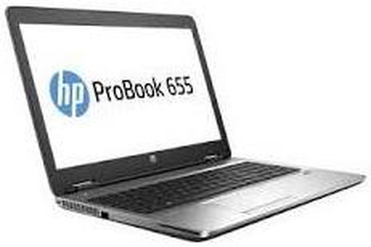 Alt view image 5 of 7 - HP Laptop ProBook AMD PRO A8-9600B 8GB Memory 500GB HDD AMD Radeon R5 Series 15.6" Non-Touch Screen Windows 10 Pro 64-Bit 655 G3 (1BS04UT#ABA)
