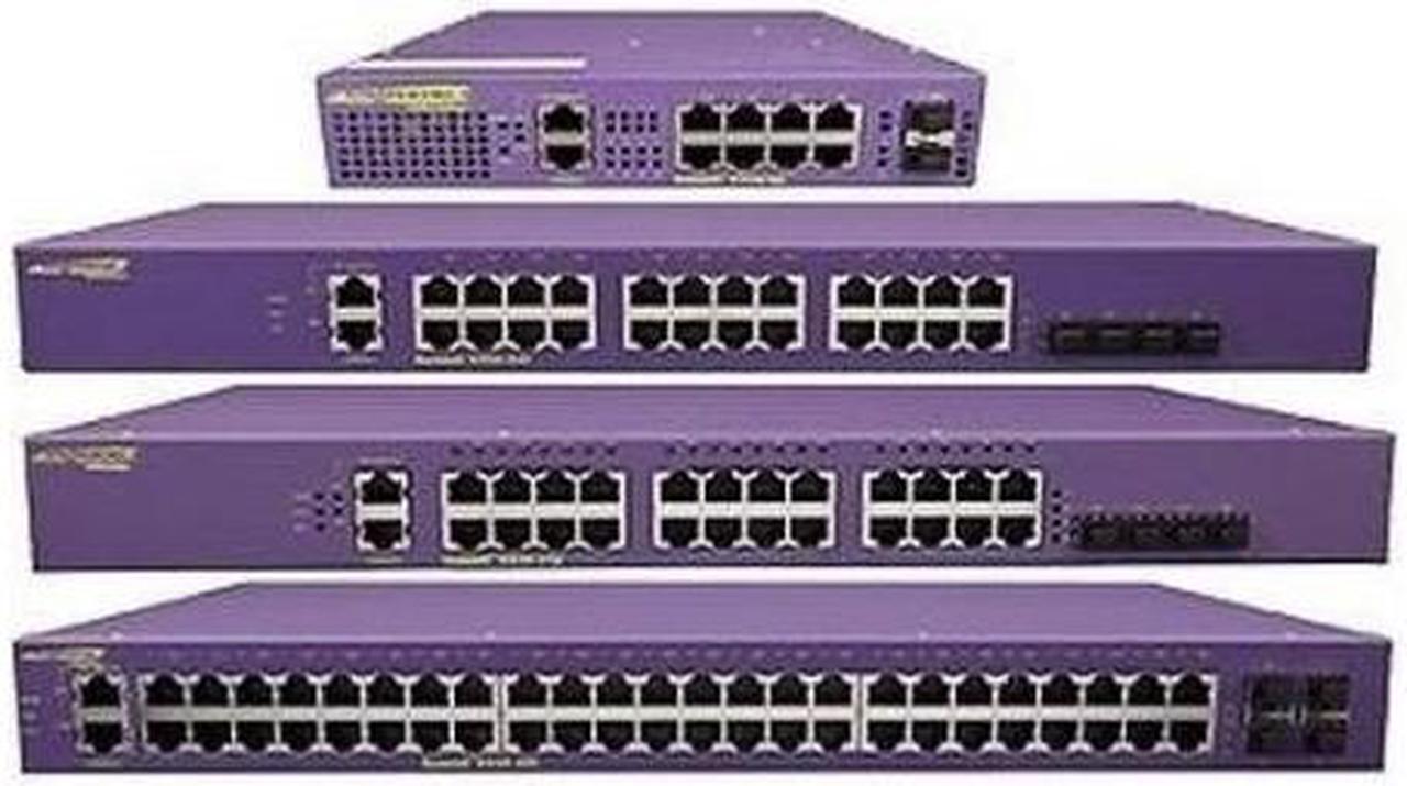 Alt view image 7 of 10 - Extreme Networks Summit X430-8p Ethernet Switch