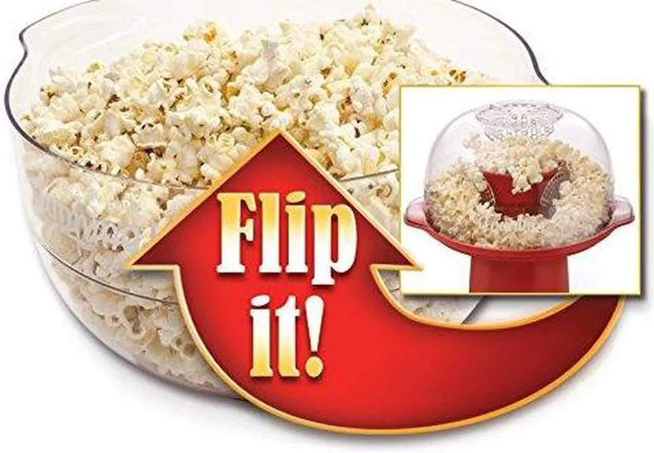 Alt view image 5 of 20 - PRESTO 04868 Orville Redenbacher's Fountain Hot Air Popper, Red