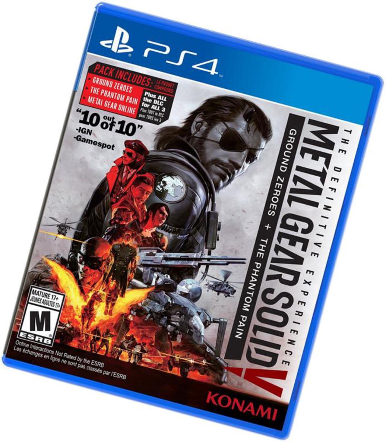 Alt view image 5 of 9 - METAL GEAR SOLID V - PlayStation 4