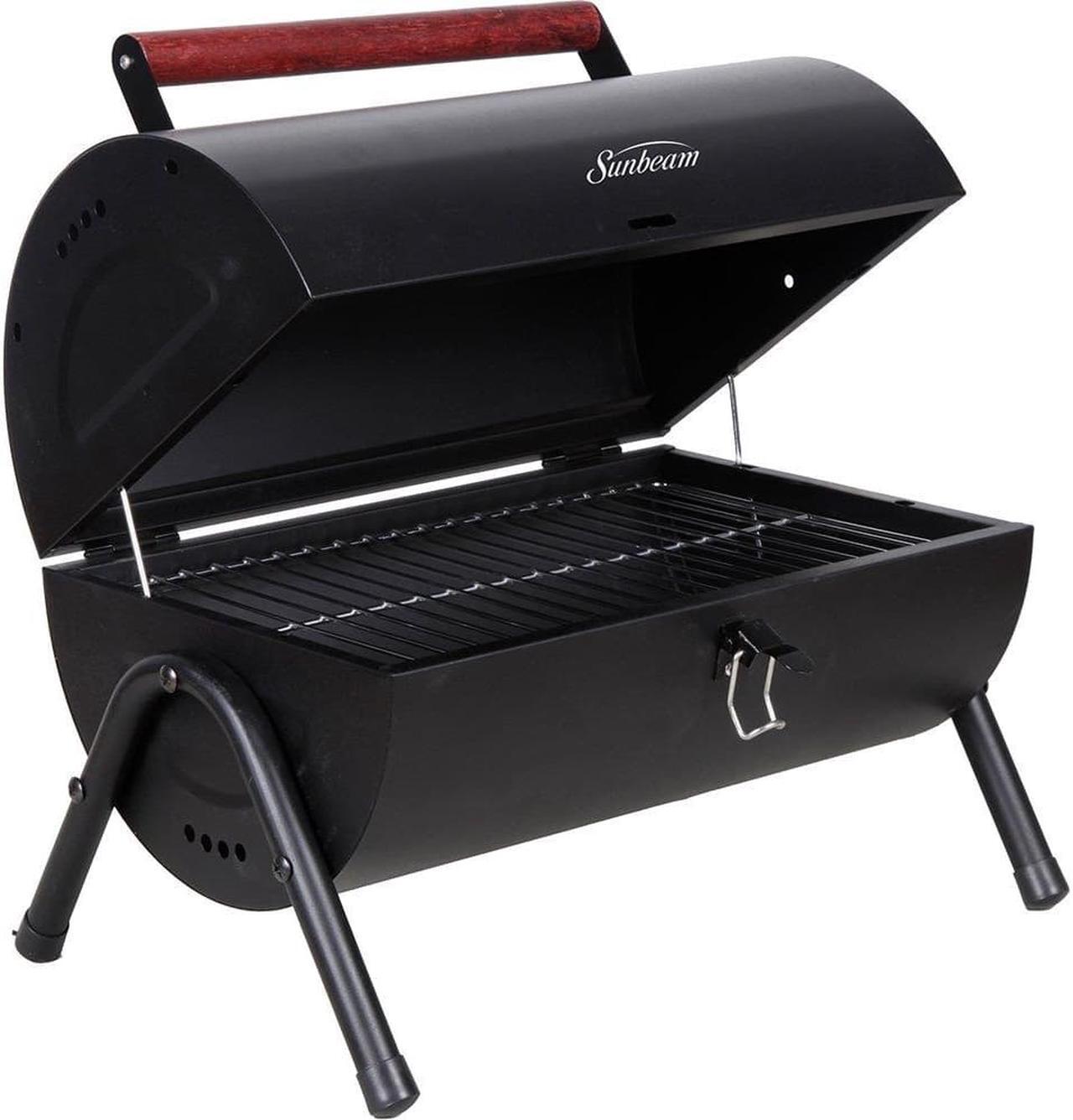 Alt view image 3 of 4 - Gibson 84669.05 Delwyn 5 Pc Barrel BBQ Grill