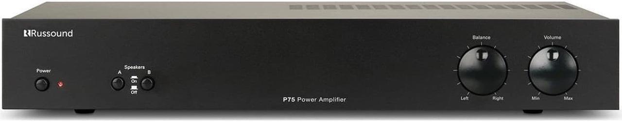 Alt view image 2 of 4 - RUSSOUND 2800-536267 2CH Dual Source 75W Amplifier