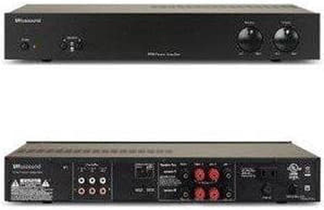 Alt view image 3 of 4 - RUSSOUND 2800-536267 2CH Dual Source 75W Amplifier