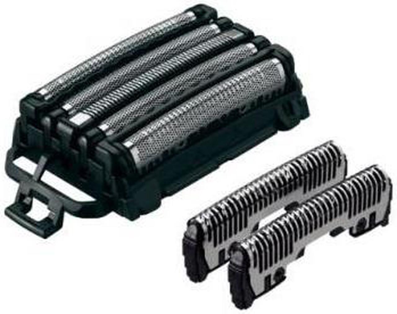 Alt view image 3 of 12 - Panasonic WES9032P Replacement Foil and Blade Set for select Panasonic Men's ARC5 5-Blade Electric Shavers