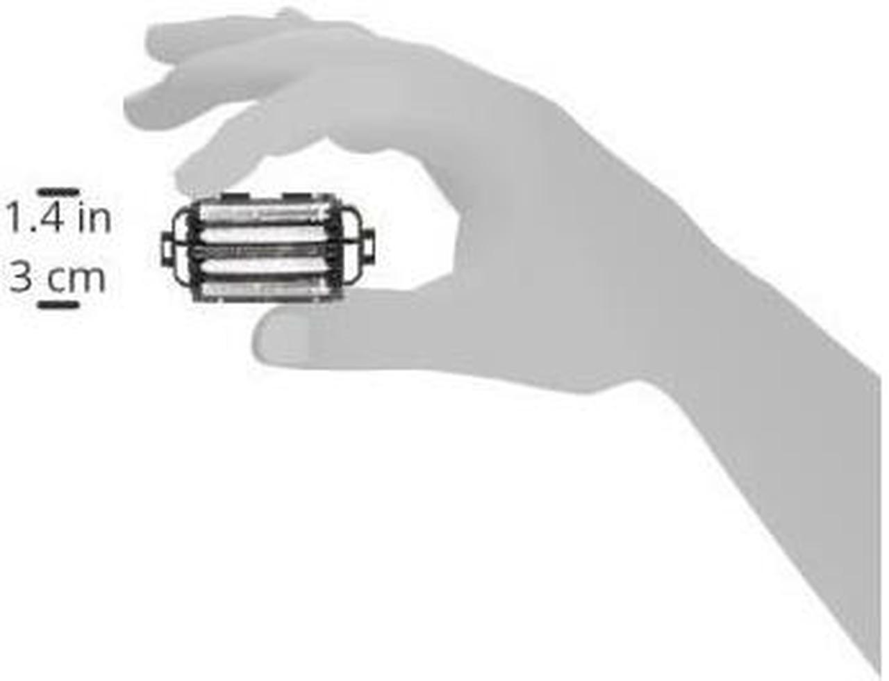 Alt view image 4 of 12 - Panasonic WES9032P Replacement Foil and Blade Set for select Panasonic Men's ARC5 5-Blade Electric Shavers