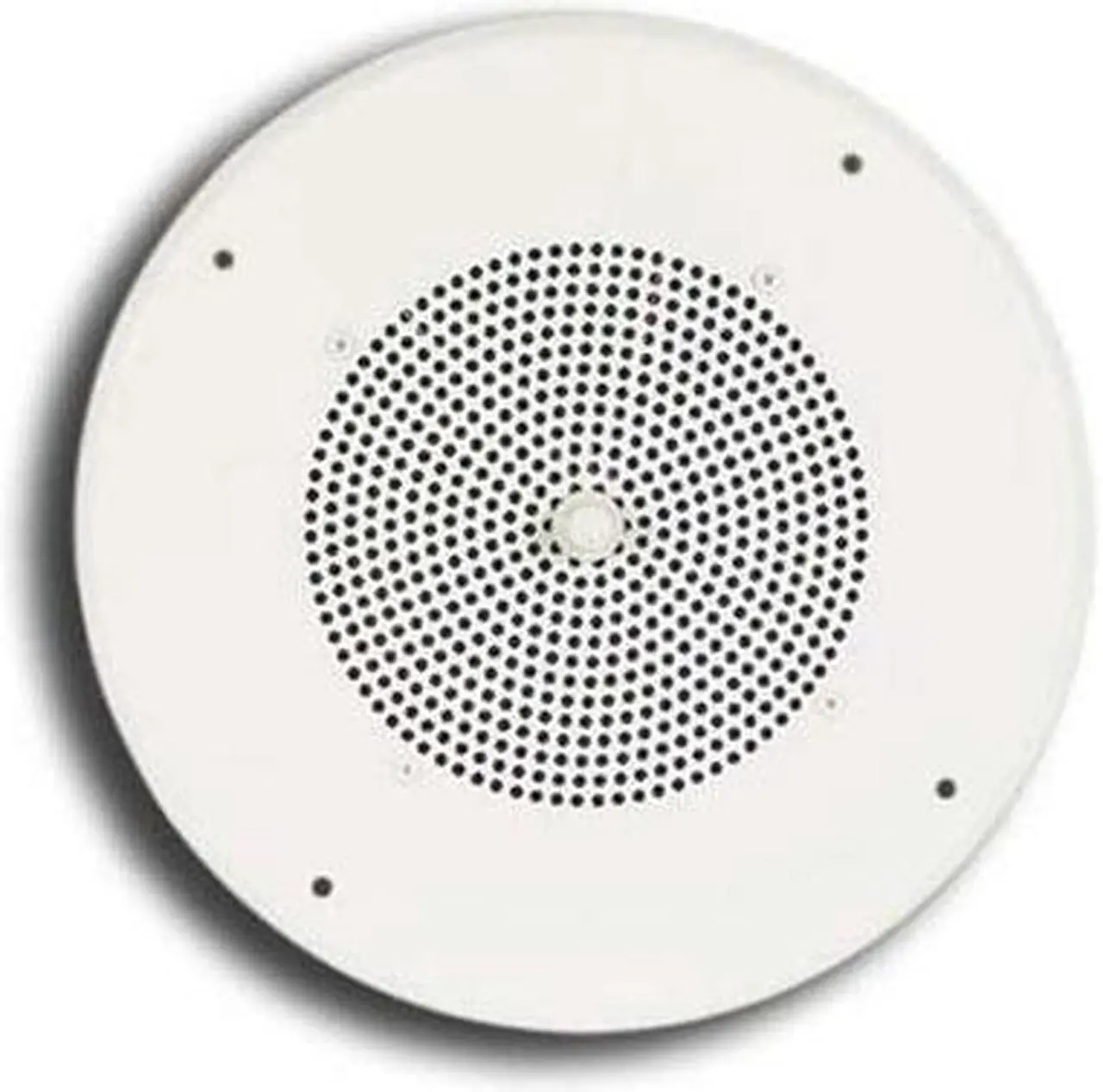 Alt view image 6 of 11 - Bogen Ceiling Speaker, 4 - 1/8 Watt, 25/70V AC, 8" Diameter, Off White