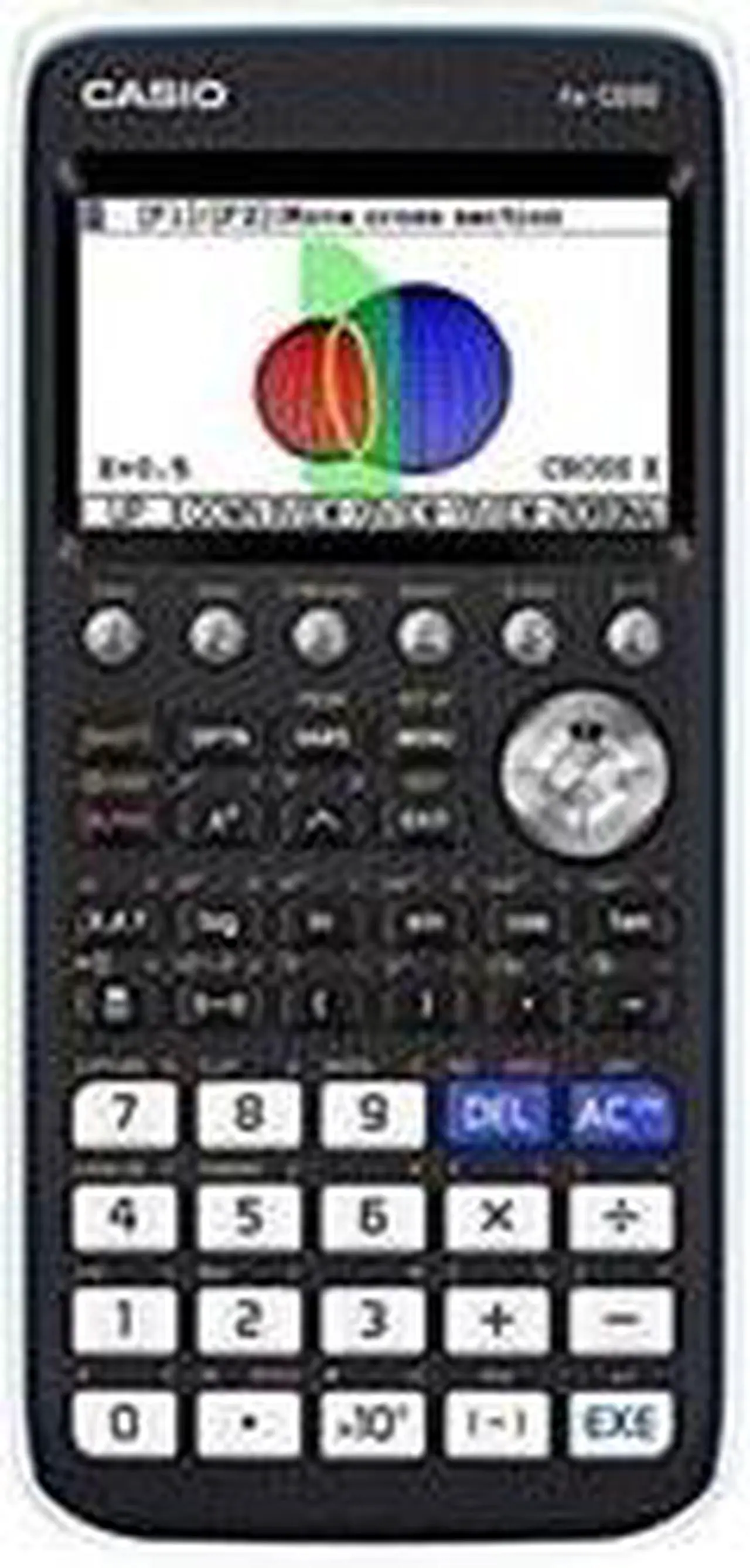 Alt view image 2 of 20 - Casio FX-CG50 Prizm Graph Calculator Black