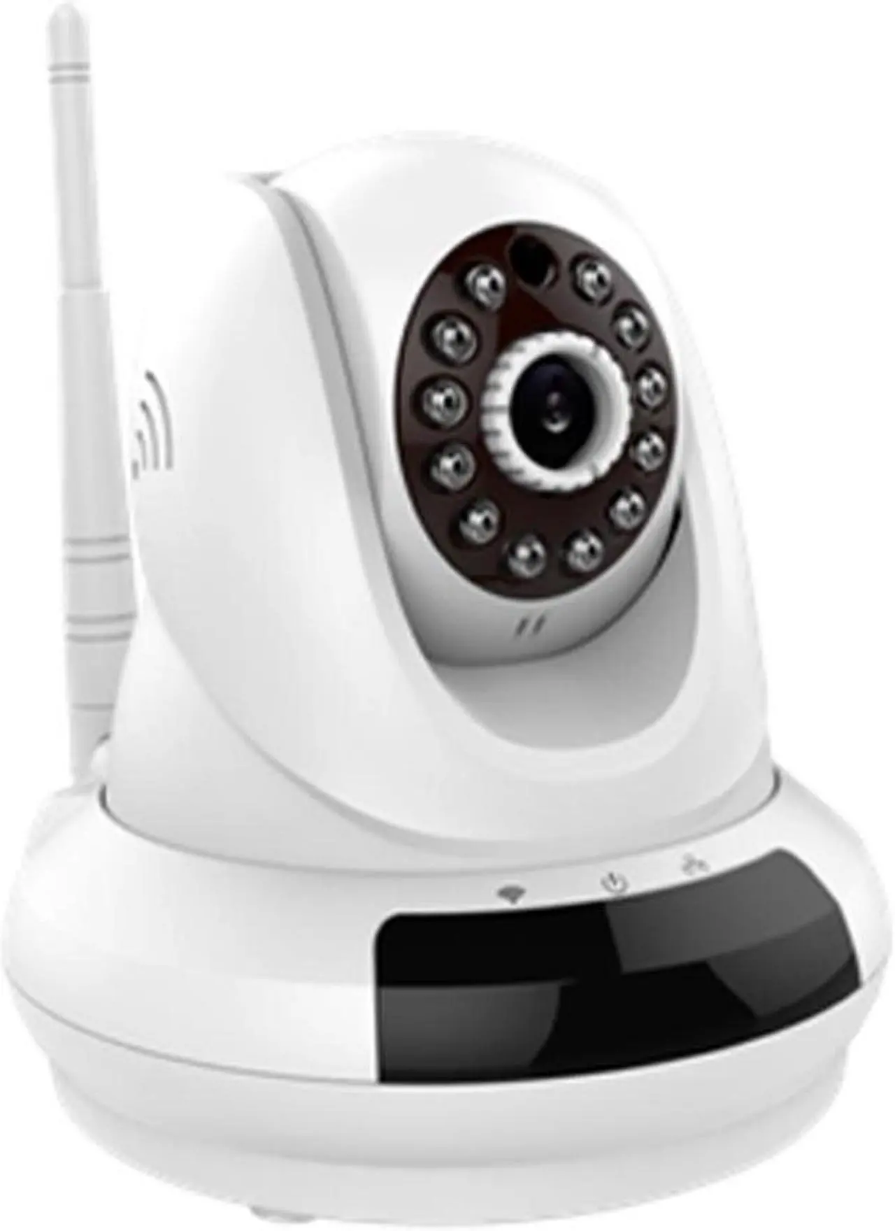 Alt view image 4 of 9 - SereneLife IPCAMHD62 Network Camera - 1 Pack - Color