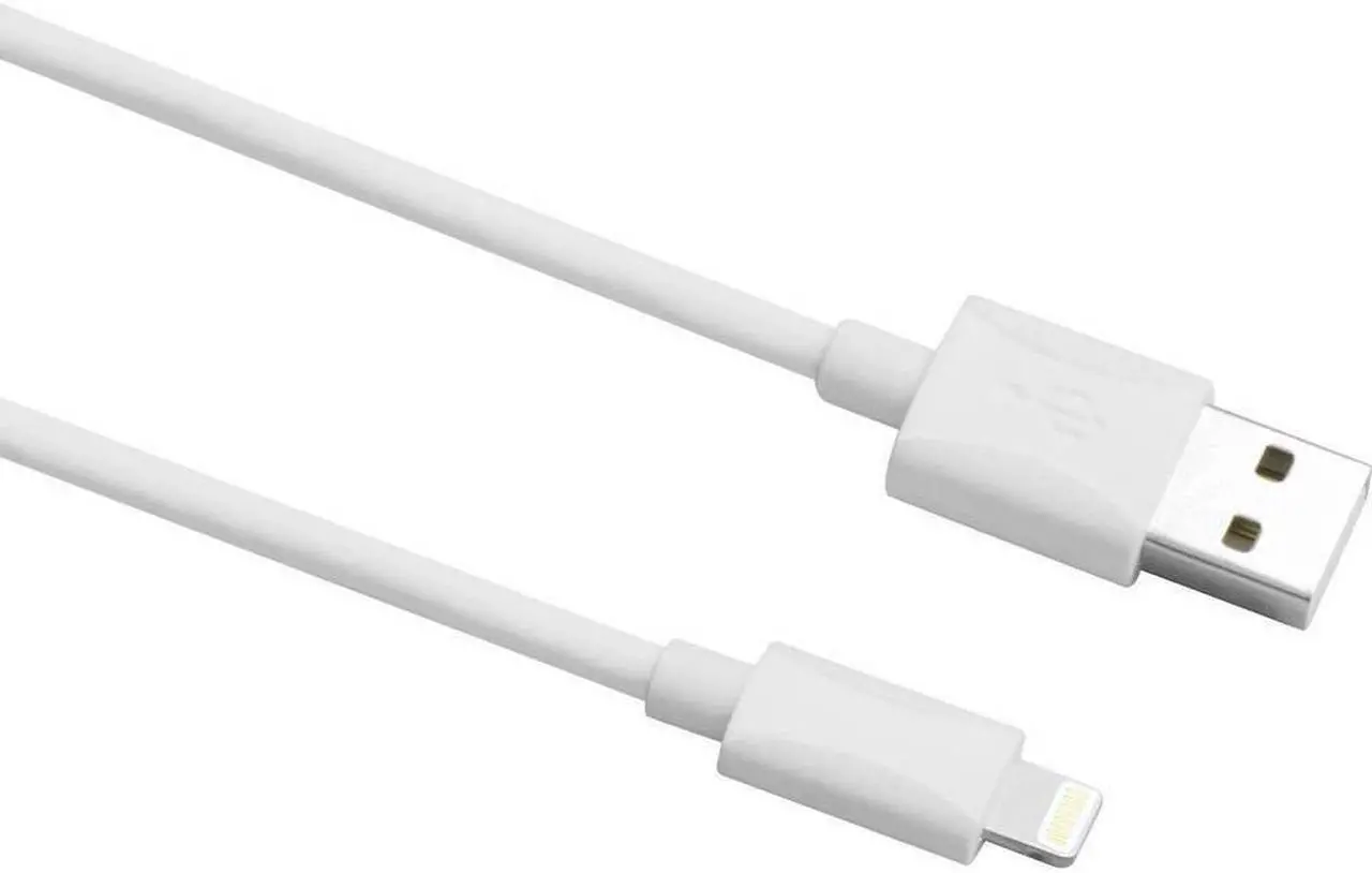 Alt view image 2 of 6 - 4xem 4XLIGHTNING10PK 10Pk 1M 3Ft White Lightning Cable Iphone Ipod Ipad Iphone 5 6 7