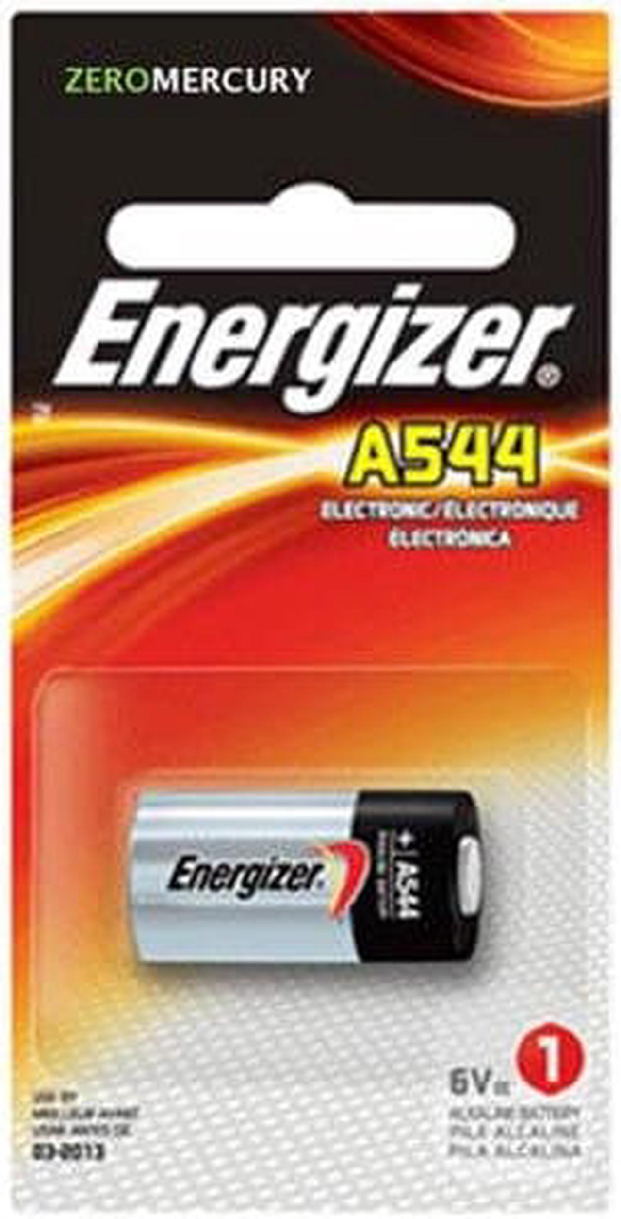 Alt view image 2 of 6 - Energizer - Eveready 6 Volt Photo Battery  A544BPZ