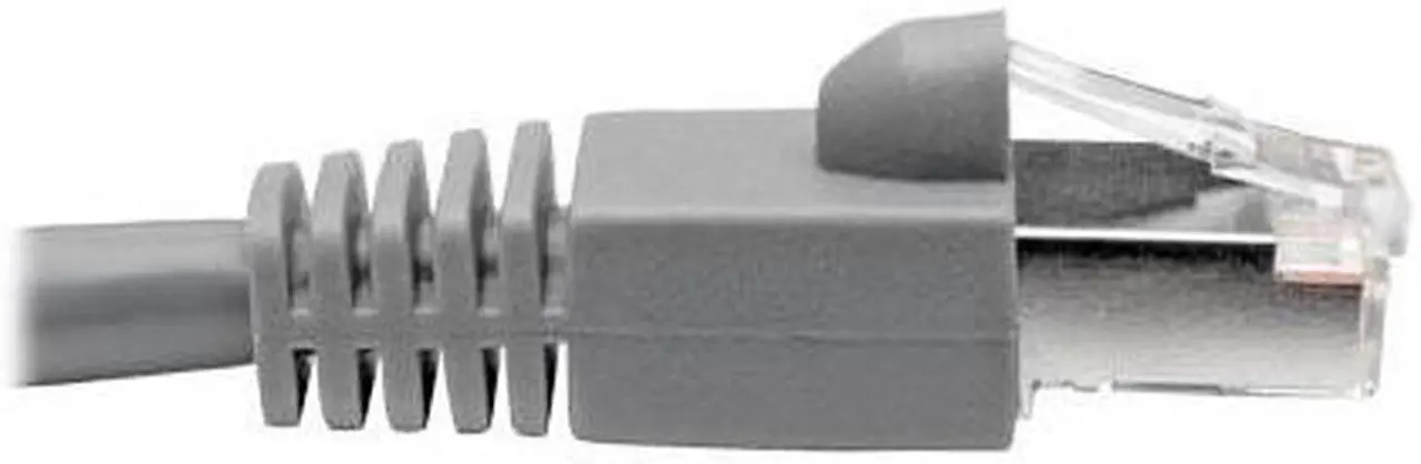 Alt view image 2 of 10 - Tripp Lite N262-001-GY Cat6A 10G-Certified Snagless Shielded Stp Network Patch Cable (Rj45 M/M) , Poe, Gray, 1 Ft. - Patch Cable (Dte) - Rj-45 (M) To Rj-45 (M) - 1 Ft - Stp - Cat 6A - Ieee 802.3Af -