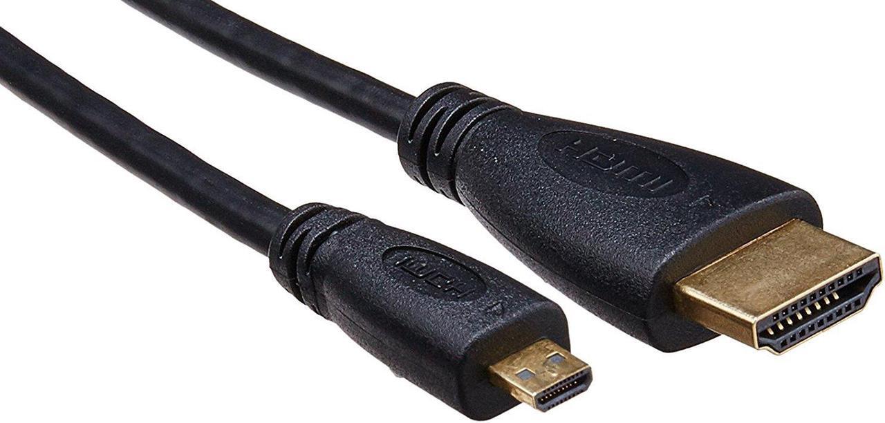 Alt view image 3 of 6 - 4XEM 15FT Micro HDMI To HDMI Adapter Cable