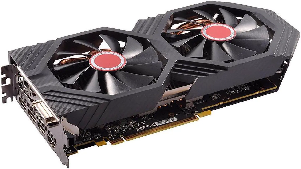 Main image of XFX Radeon RX 580 8GB DDR5 PCI Express 3.0 CrossFireX Support Graphics Card RX-580P8DFD6