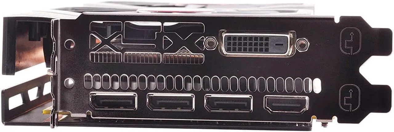 Alt view image 3 of 16 - XFX Radeon RX 580 8GB DDR5 PCI Express 3.0 CrossFireX Support Graphics Card RX-580P8DFD6