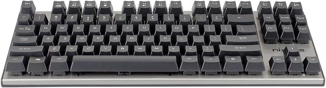 Alt view image 7 of 8 - NIXEUS TECHNOLOGY MK-BN15 COMPACT MECHANICAL KEYBOARD