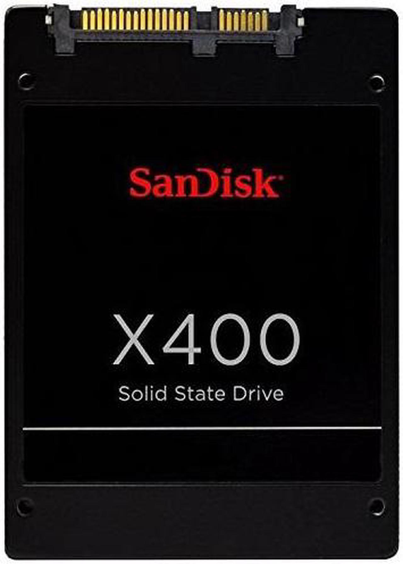 Alt view image 2 of 8 - SanDisk X400 2.5" 512GB SATA III TLC Internal Solid State Drive (SSD) SD8SB8U-512G-1122