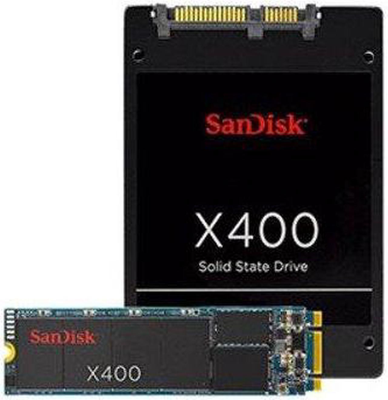 Alt view image 4 of 8 - SanDisk X400 2.5" 512GB SATA III TLC Internal Solid State Drive (SSD) SD8SB8U-512G-1122