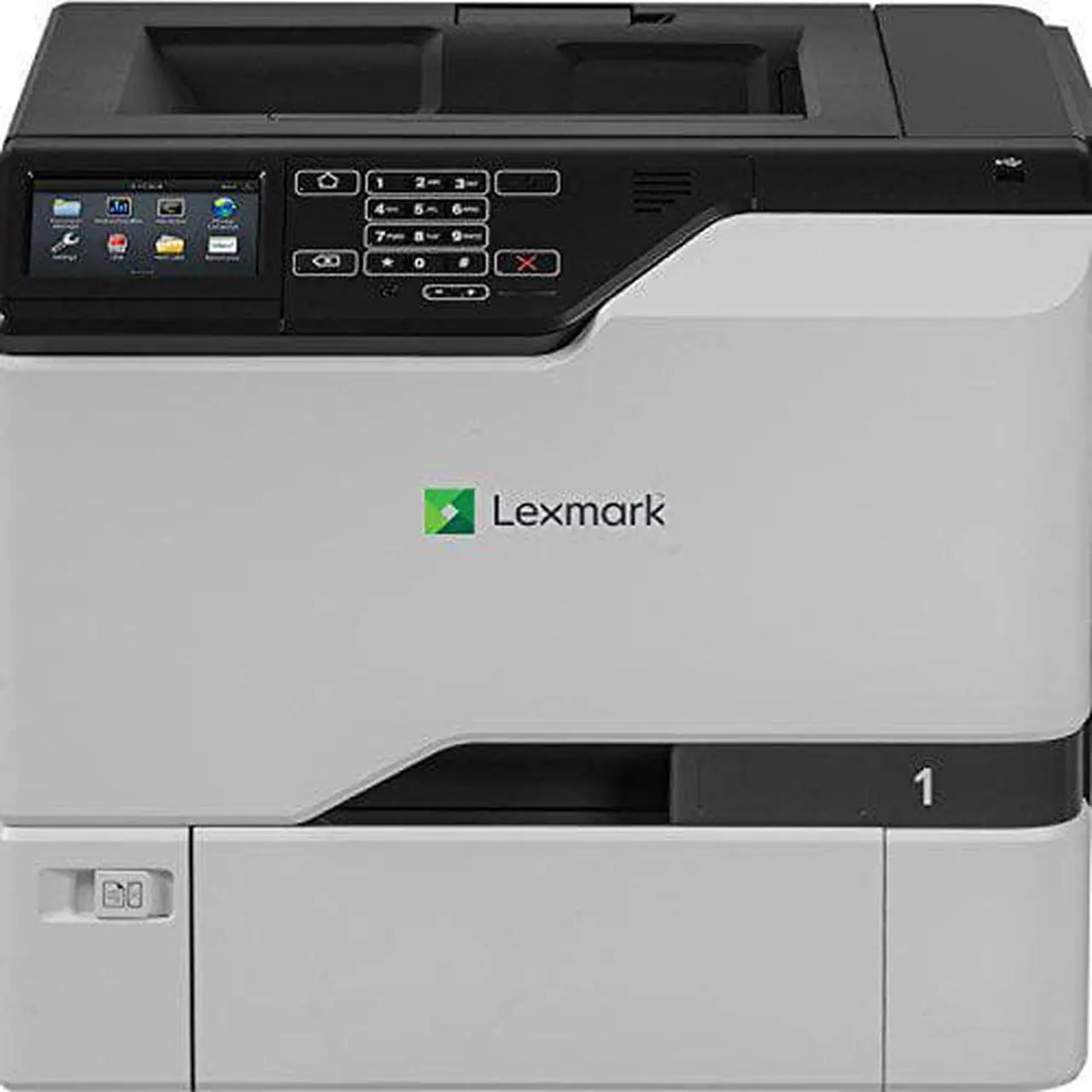 Alt view image 9 of 10 - Lexmark CS720de Single Function Colour Duplex Laser Printer