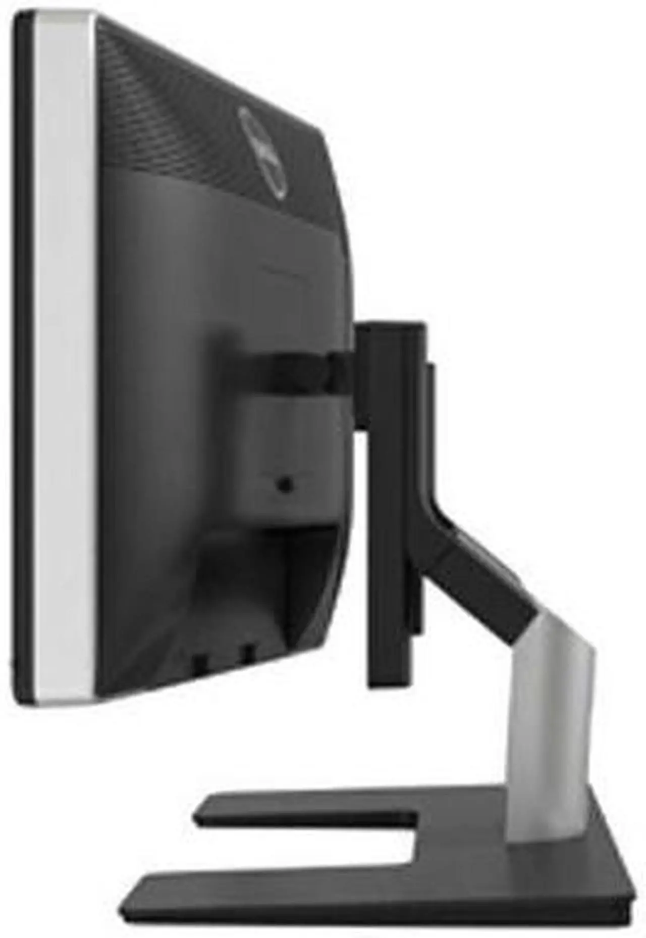 Alt view image 4 of 12 - Dell - 5TPP7 - Dell MDS14 Monitor Stand - Up to 24 Screen Support - 14.30 lb Load Capacity - 8.5 Height x 20.1 Width x 31.1 Depth - Desktop - Metal - Black