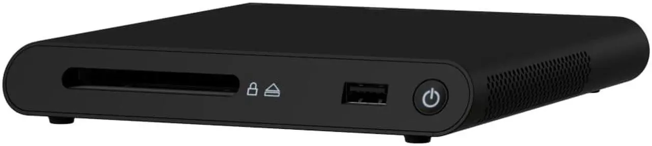 Alt view image 4 of 9 - Intel Accessory BLKDK132EPJR Compute Card Dock DK132EPJ Brown Box
