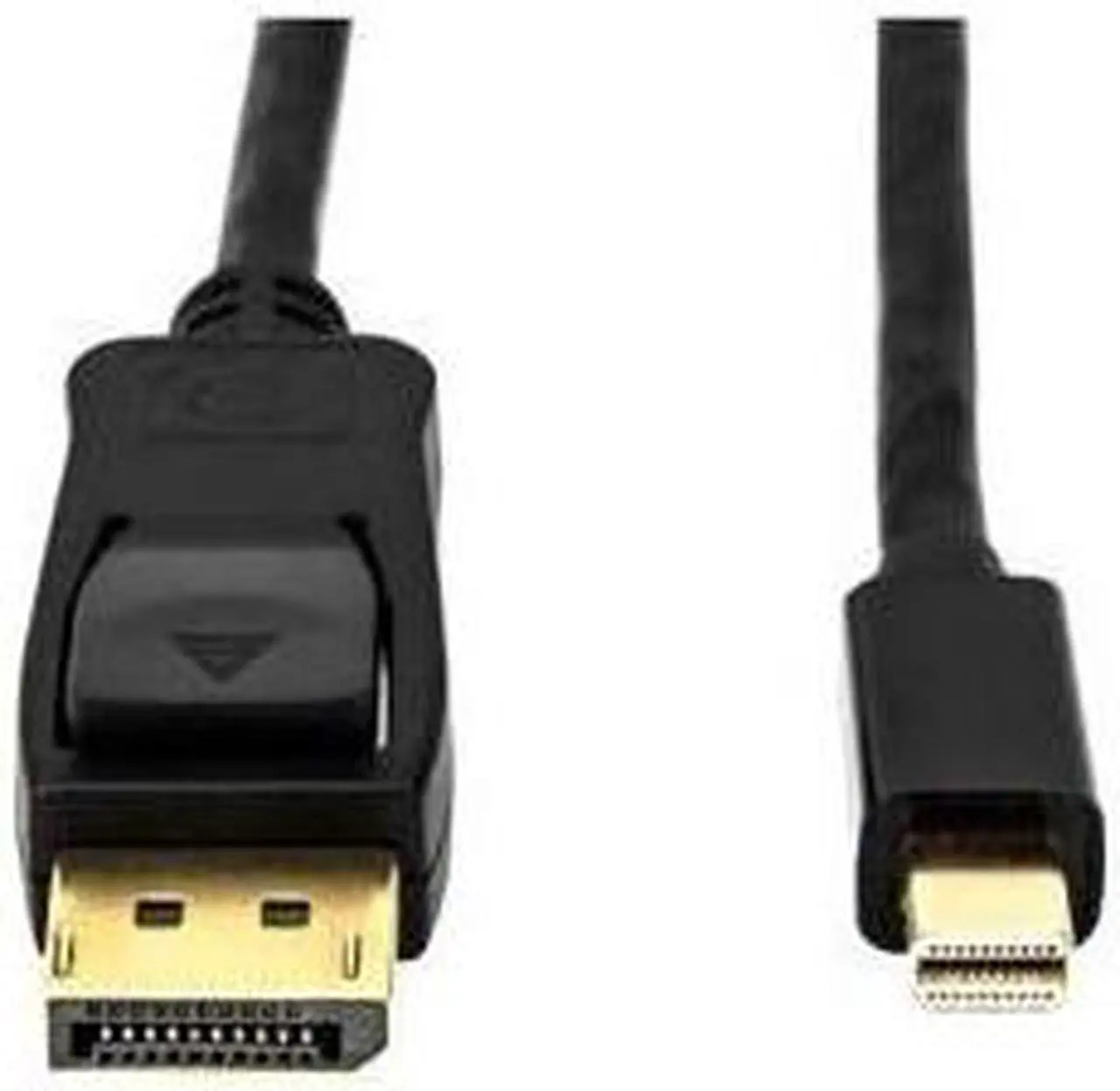 Alt view image 4 of 7 - Rocstor Y10C165-B1 6Ft Mini DisplayPort Male to DisplayPort 1.2 Male Cable M/M - Supports up to 4Kx2K@60Hz, (3860 x 2160) @ 60Hz - Gold Plated - Black