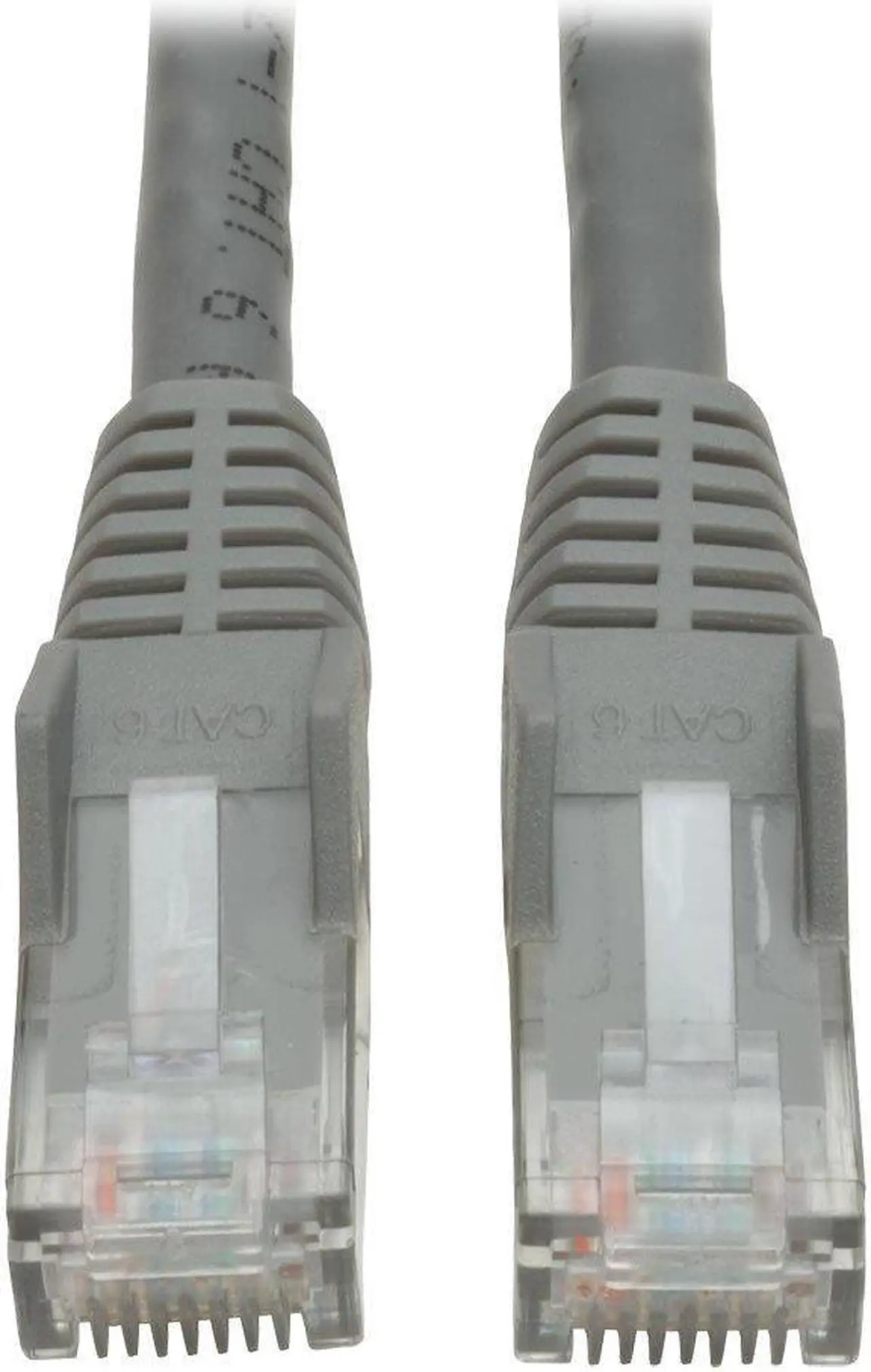 Alt view image 5 of 20 - Tripp Lite N262-010-GY Cat6A 10G-Certified Snagless Shielded Stp Network Patch Cable (Rj45 M/M) , Poe, Gray, 10 Ft. - Patch Cable (Dte) - Rj-45 (M) To Rj-45 (M) - 10 Ft - Stp - Cat 6A - Ieee 802.3Af