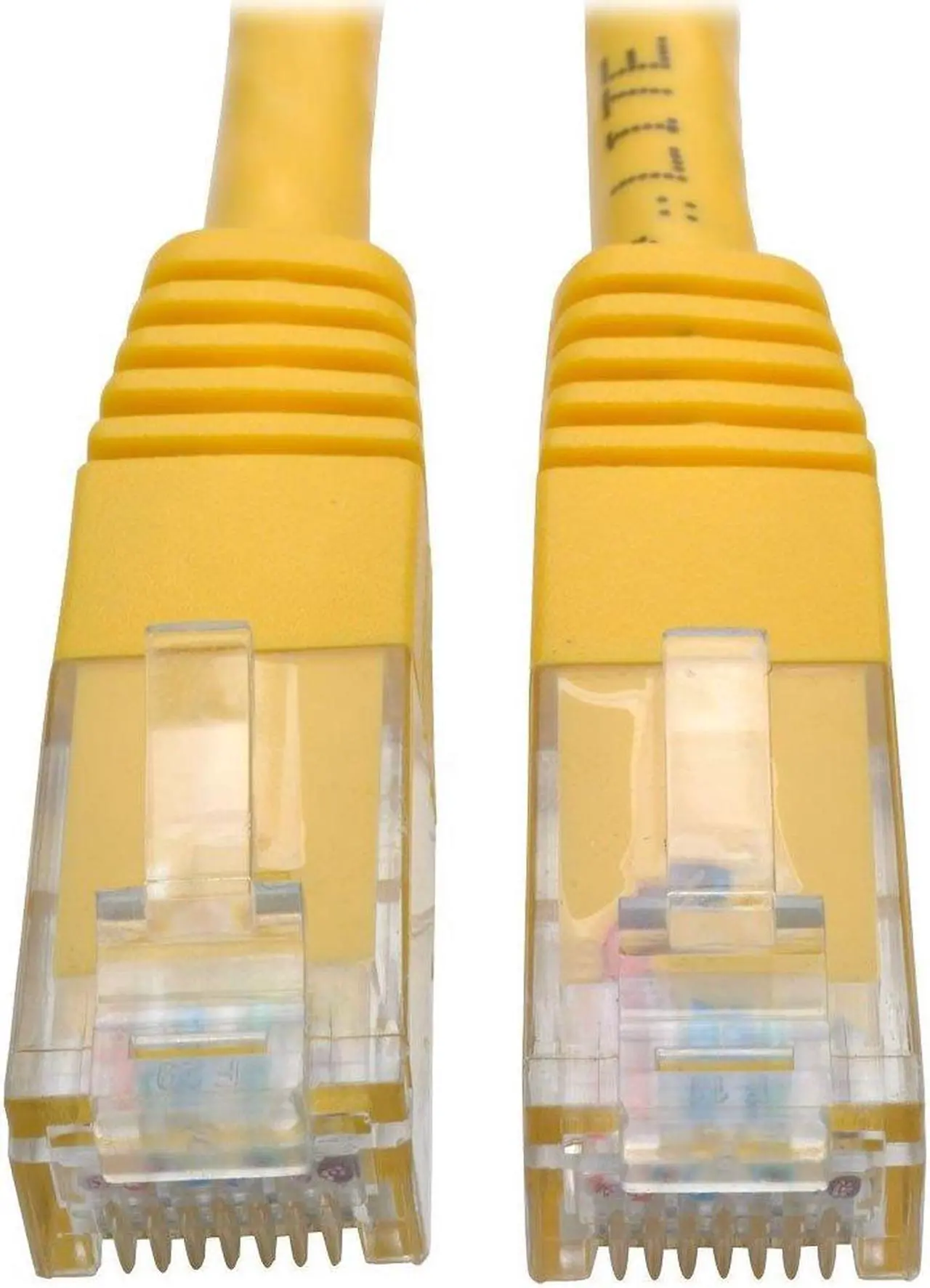 Alt view image 2 of 15 - Tripp Lite Premium N200-020-YW RJ-45 Patch Network Cable