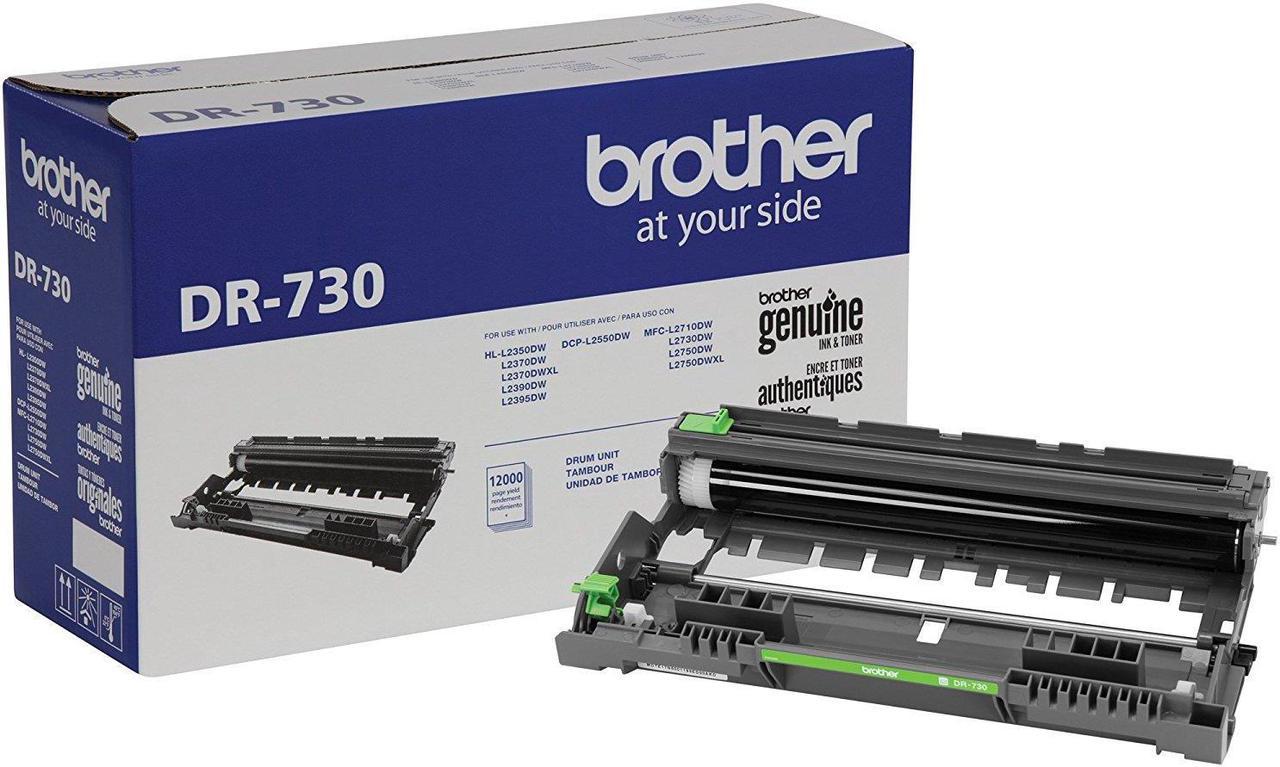 Brother Genuine DR-730 Mono Laser Drum Unit